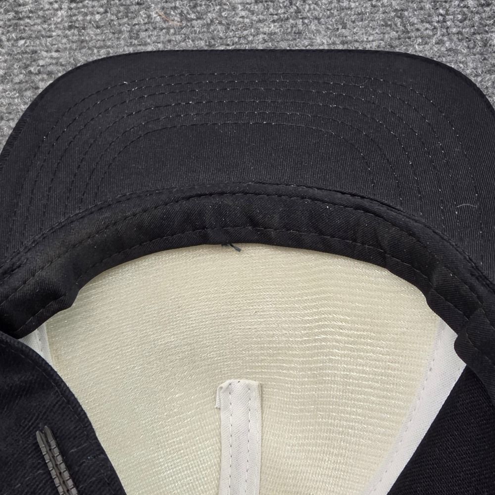 Vintage Hard Rock Cafe Hat Black Olongapo City Philippines Souvenir 90s KAM Y2K - Picture 5 of 7